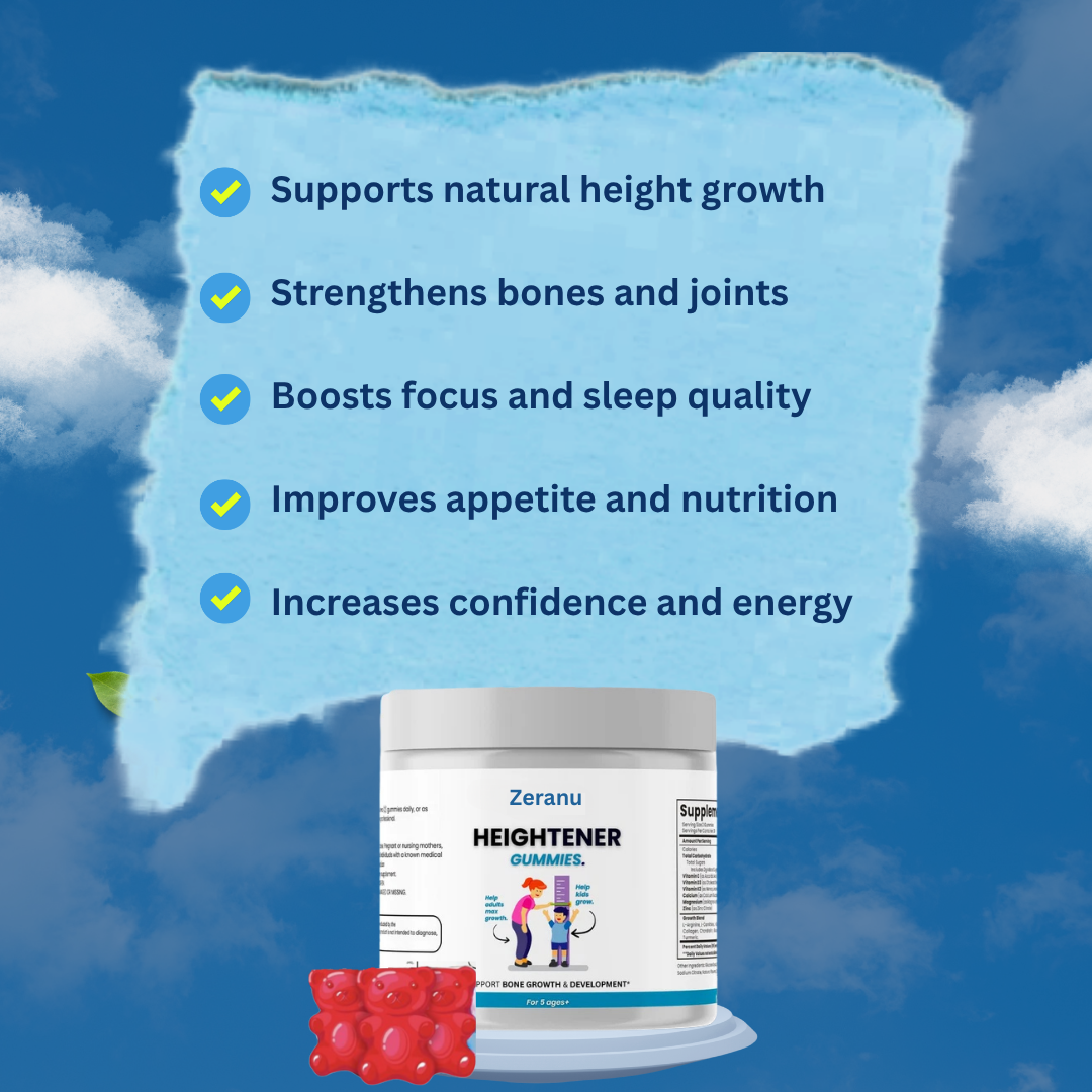 Zeranu Hightener Gummies