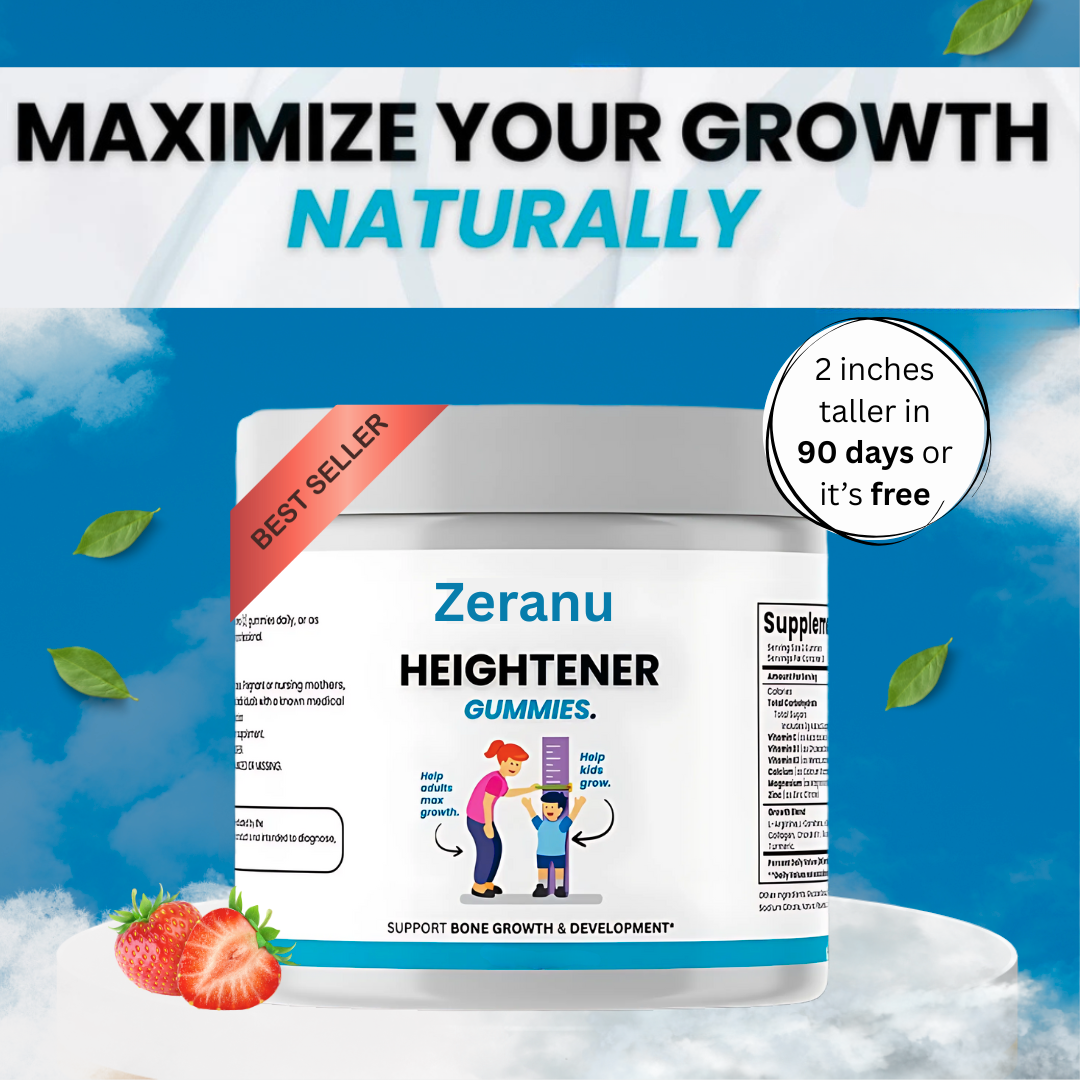 Zeranu Hightener Gummies