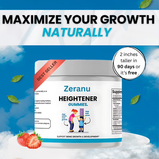 Zeranu Hightener Gummies